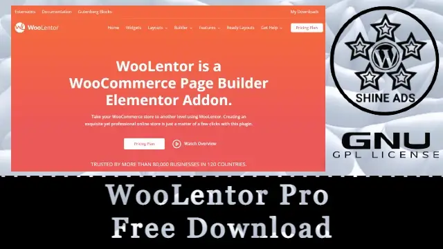 WooLentor Pro Free Download