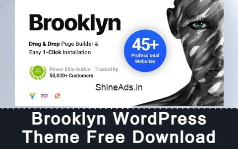 Brooklyn WordPress Theme Free Download
