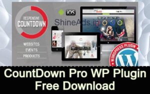 CountDown Pro WP Plugin Free Download