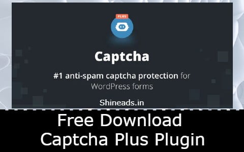 Free Download Captcha Plus Plugin