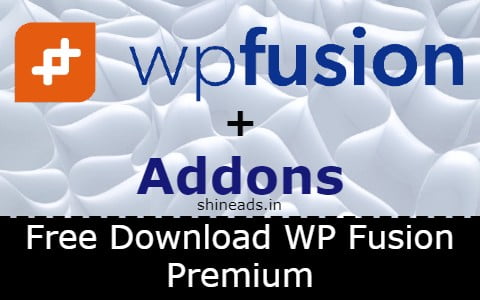 Free Download WP Fusion Premium