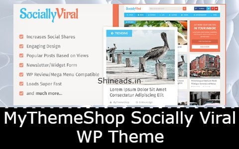 MyThemeShop Socially Viral WP Theme