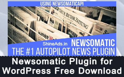 Newsomatic Plugin for WordPress Free Download