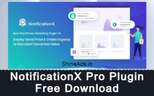 NotificationX Pro Plugin Free Download