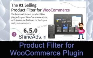 Product Filter for WooCommerce Plugin Free Download