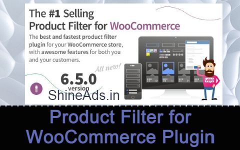 Product Filter for WooCommerce Plugin Free Download