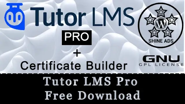 Tutor LMS Pro Free Download