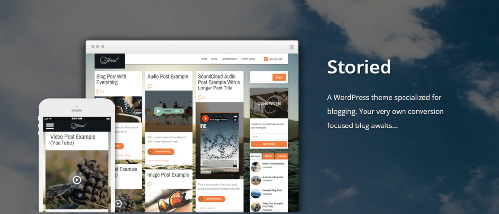 Free Download Thrive Themes Storied WordPress Theme