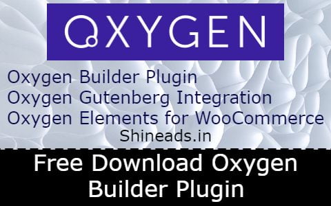 Free Download Oxygen Builder Plugin