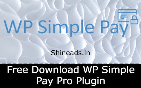 Free Download WP Simple Pay Pro Plugin