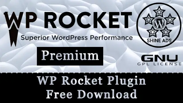 WP Rocket Plugin تحميل مجاني