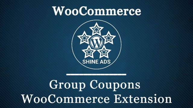 Group Coupons WooCommerce Extension