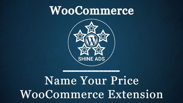 Name Your Price WooCommerce Extension