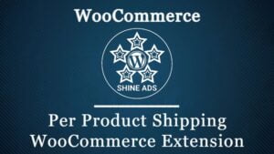 Per Product Shipping WooCommerce Extension