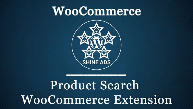 Product Search WooCommerce Extension