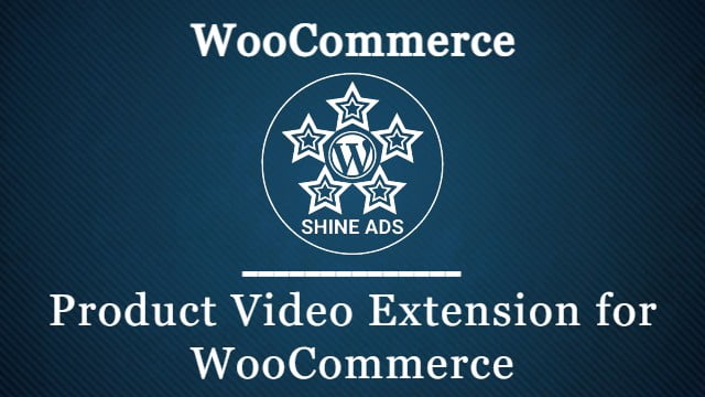 Product Video Extension for WooCommerce