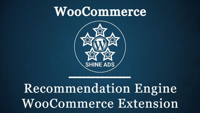 Recommendation Engine WooCommerce Extension