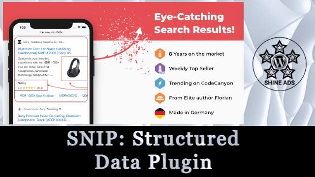 SNIP: Structured Data Plugin 