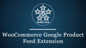 WooCommerce Google Product Feed Extension