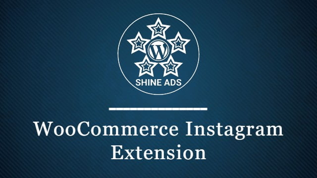 WooCommerce Instagram Extension