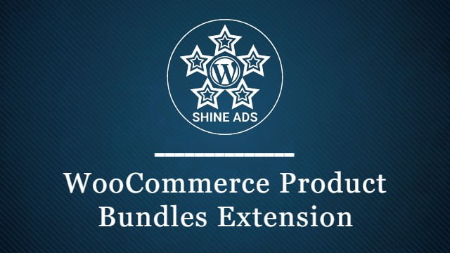 WooCommerce Product Bundles Extension