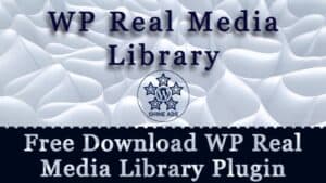 Free Download WP Real Media Library Plugin
