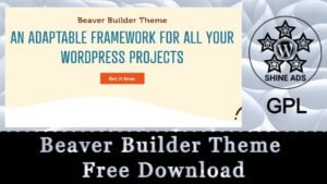 Beaver Builder Theme Free Download