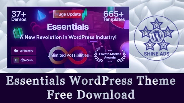 Essentials WordPress Theme  Free Download 