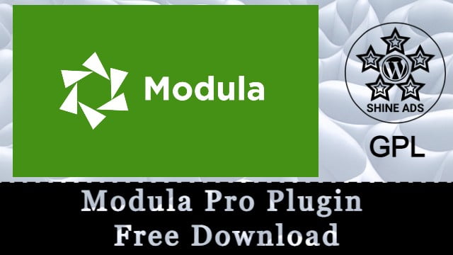 Modula Pro Plugin Free Download