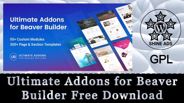 Ultimate Addons for Beaver Builder Free Download