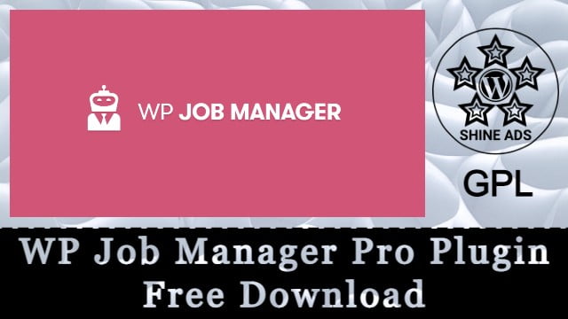 WP Job Manager Pro Plugin Free Download