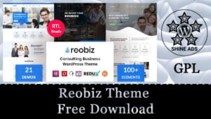 Reobiz Theme Free Download
