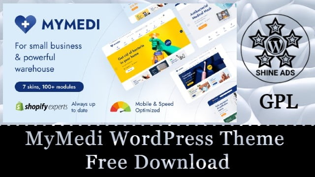 MyMedi WordPress Theme Free Download