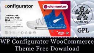 WP Configurator WooCommerce Theme Free Download