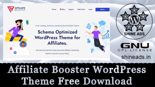 Affiliate Booster WordPress Theme Free Download
