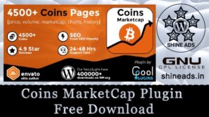 Coins MarketCap Plugin Free Download