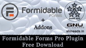 Formidable Forms Pro Free Download