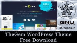 TheGem WordPress Theme Free Download