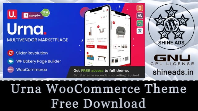 Urna WooCommerce Theme Free Download