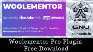 Woolementor Pro Plugin Free Download