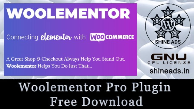 Woolementor Pro Plugin Free Download