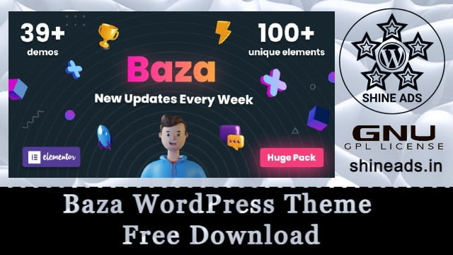 Baza WordPress Theme Free Download