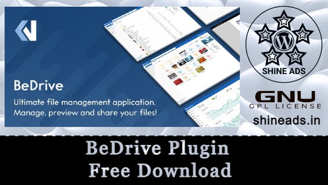 BeDrive Plugin Free Download