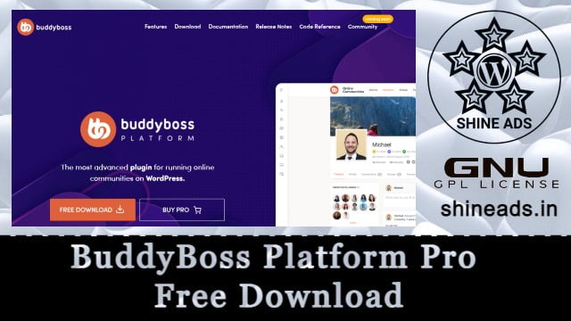 BuddyBoss Platform Pro Free Download