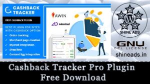 Cashback Tracker Pro Plugin Free Download