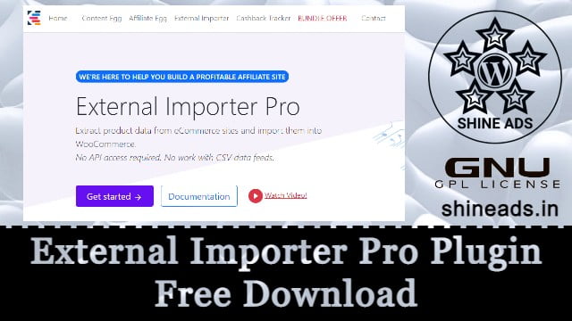 External Importer Pro Plugin Free Download