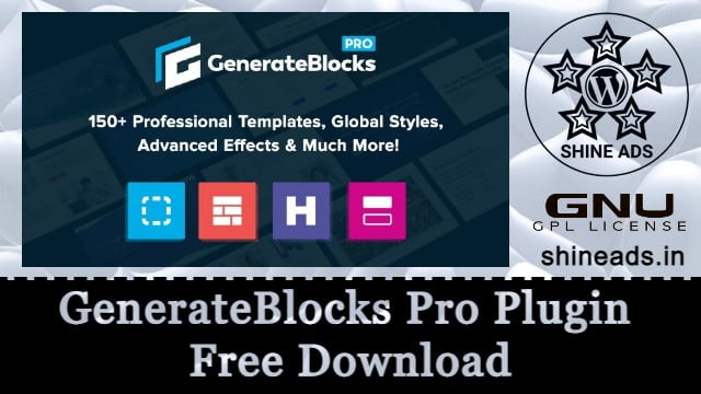 GenerateBlocks Pro Free Download [v1.5.0]