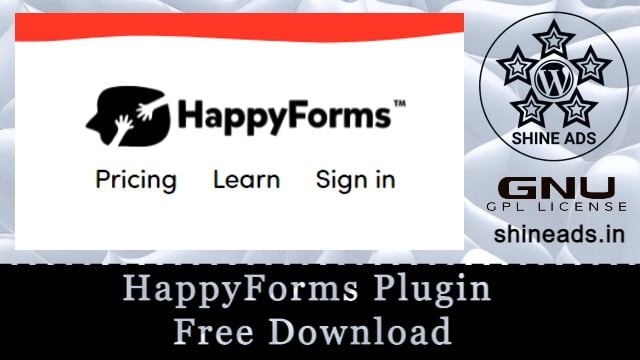 HappyForms Plugin Free Download