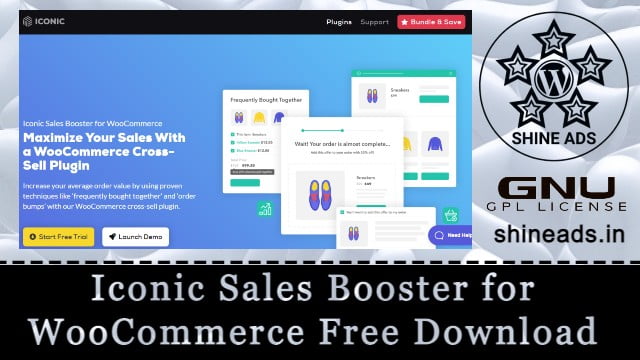 Iconic Sales Booster for WooCommerce Free Download