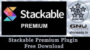 Stackable Premium Plugin Free Download